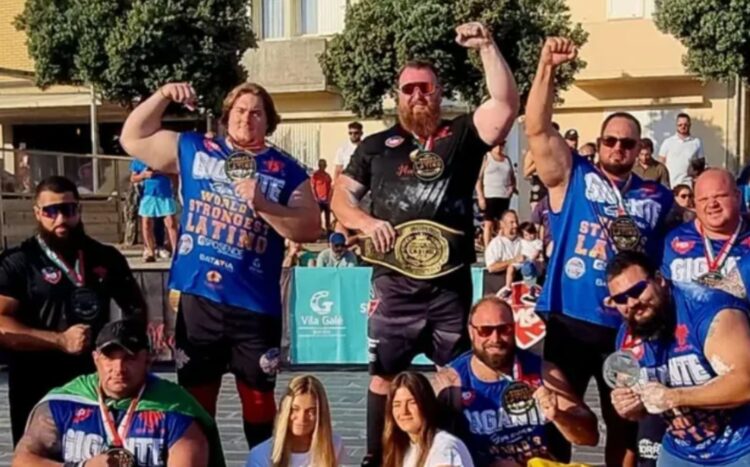 2025 Scl World S Strongest Latino