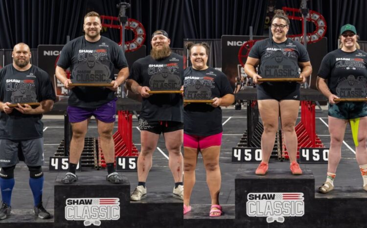 2025 Shaw Classic Results