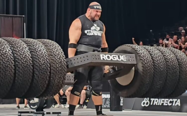2025 Strongest Man On Earth Full Results