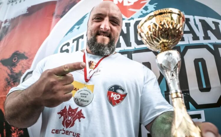 2025 Strongman Champions League Poland Results