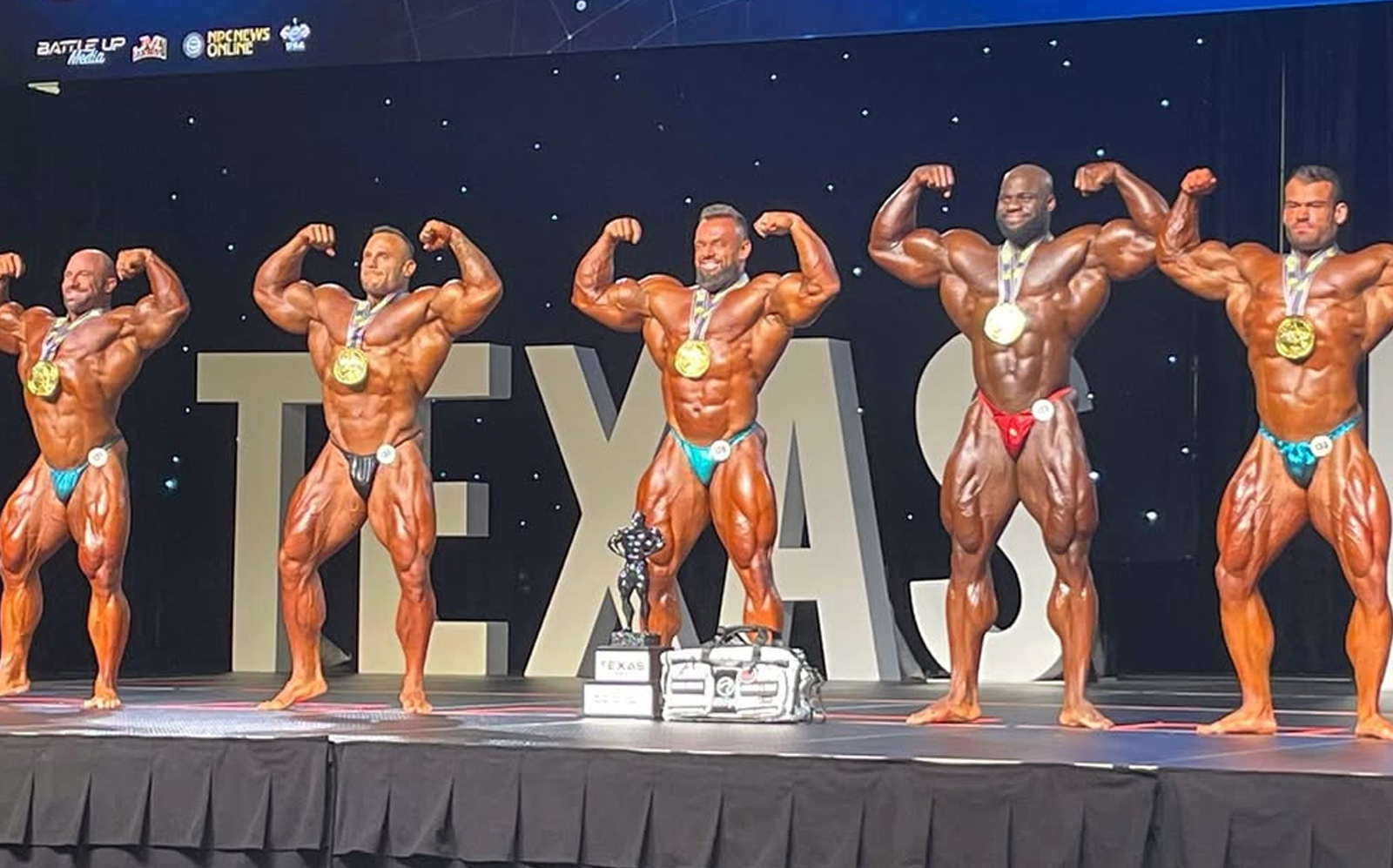 2025 Texas Pro Results