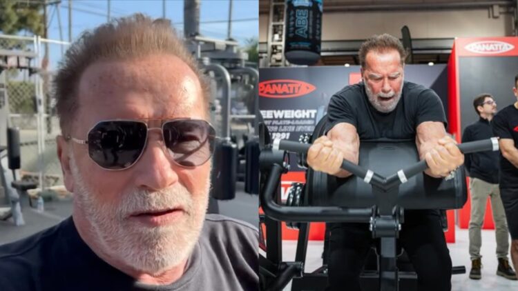 Arnold Schwarzenegger