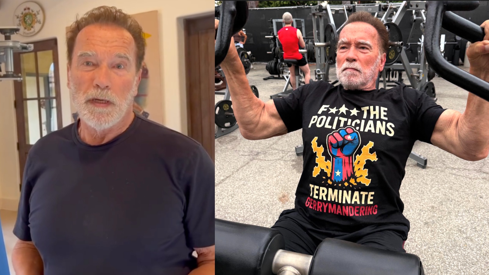 Arnold Schwarzenegger