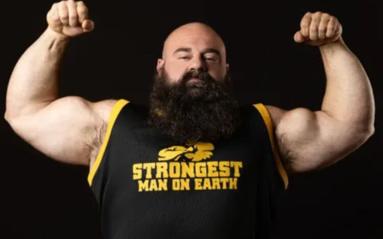 Bobby Thompson Withdraws From 2025 Strongest Man On Earth