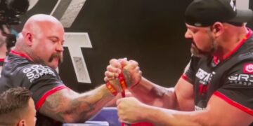 Brian Shaw Beats Brandon Allen