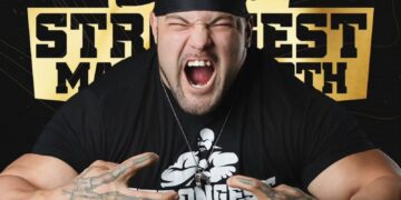 How To Watch The 2025 Strongest Man On Earth