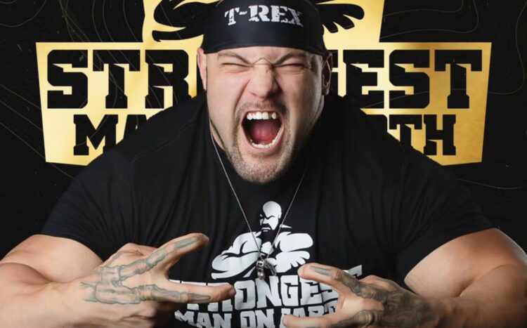 How To Watch The 2025 Strongest Man On Earth