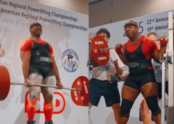 Russel Orhii Sets New Raw Squat And Total Ipf World Records