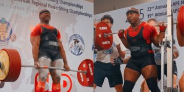 Russel Orhii Sets New Raw Squat And Total Ipf World Records