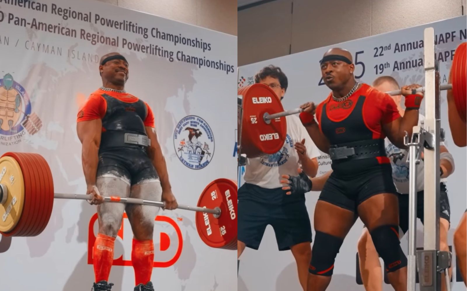 Russel Orhii Sets New Raw Squat And Total Ipf World Records