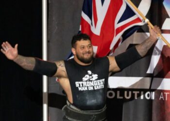 Shane Flowers Withdraws From 2025 Strongest Man On Earth