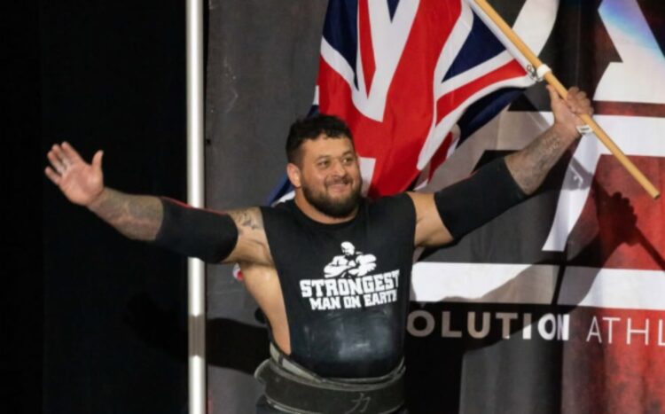 Shane Flowers Withdraws From 2025 Strongest Man On Earth