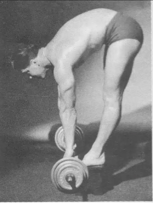 Straight Leg Deadlifts