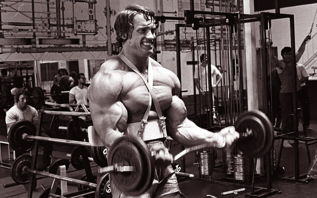 Trained Like Arnold