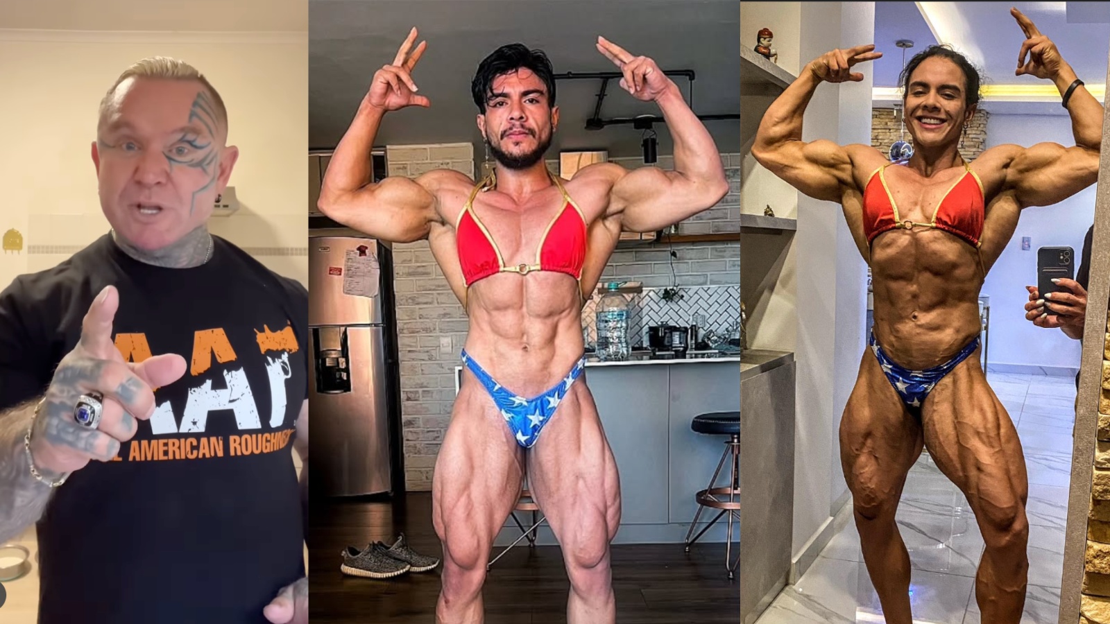 Women S Physique Bodybuilder