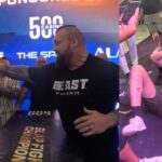 Youtuber Takes Two Slaps From Eddie Hall