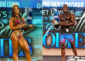 2025 Battle Of The Bodies Results