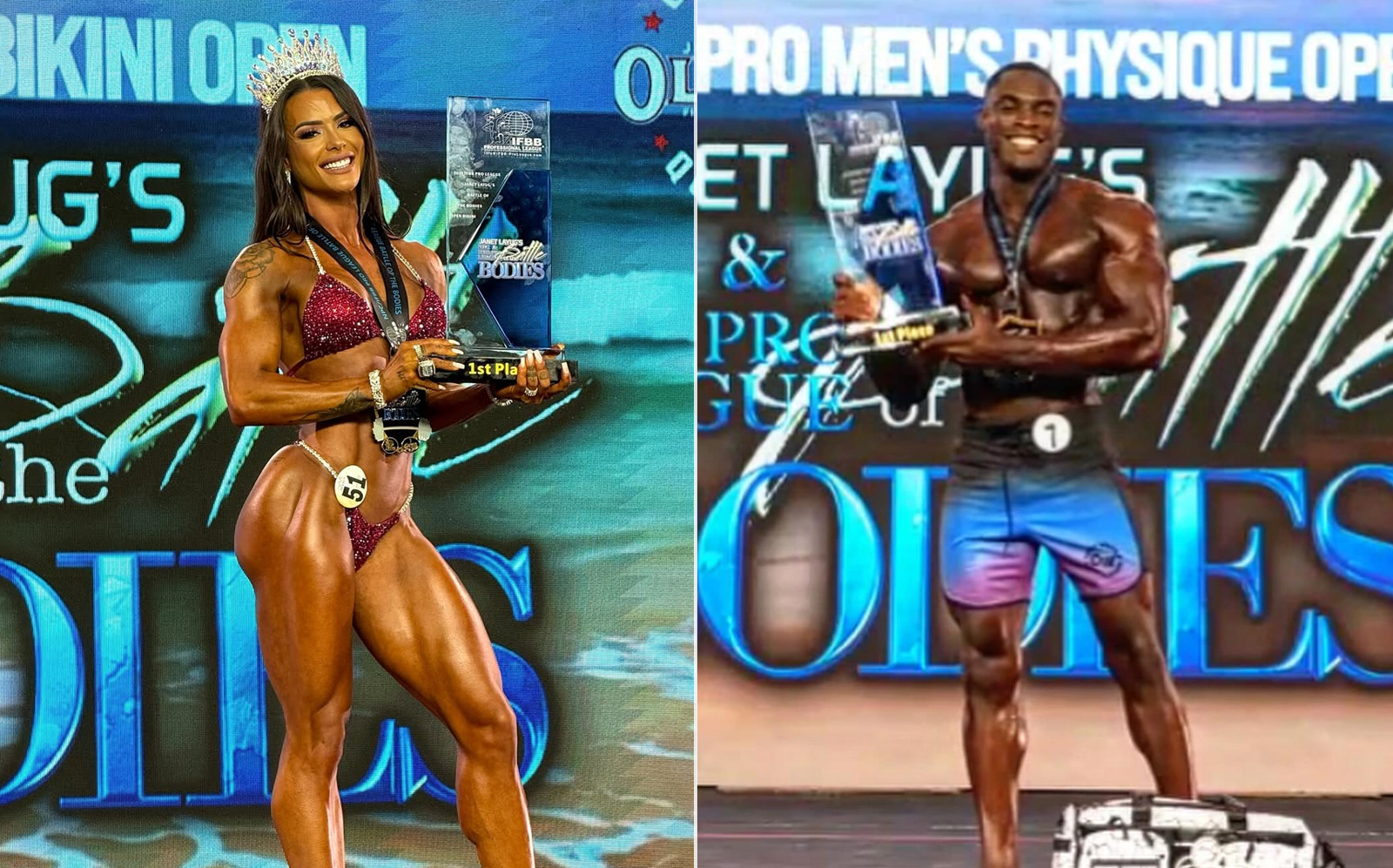 2025 Battle Of The Bodies Results