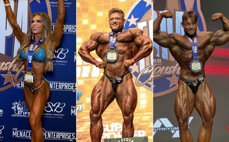 2025 Europa Pro Results