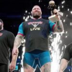 2025 Giants Live Strongman Open World Deadlift Championships