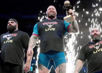 2025 Giants Live Strongman Open World Deadlift Championships