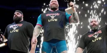 2025 Giants Live Strongman Open World Deadlift Championships