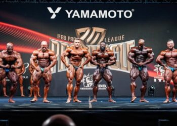 2025 Promuscle Italy Pro Results