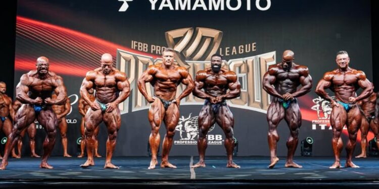 2025 Promuscle Italy Pro Results