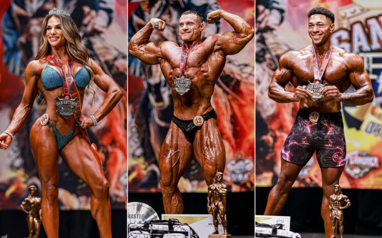 2025 San Antonio Pro Results