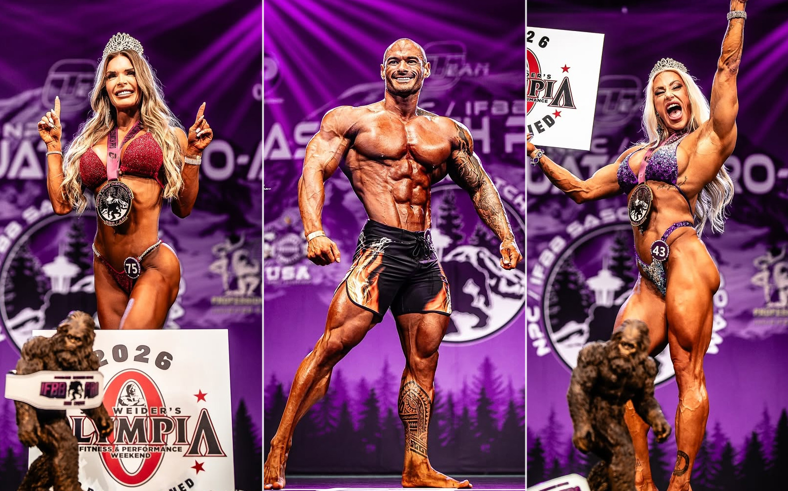 2025 Sasquatch Pro Results