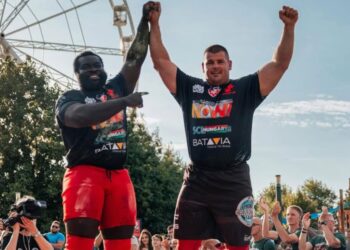 2025 Strongman Champions League Hungary Results