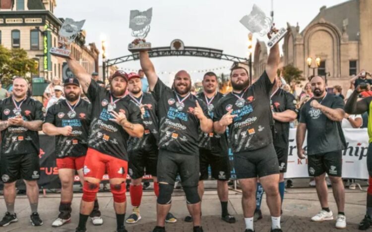 2025 Strongman Champions League Usa Results