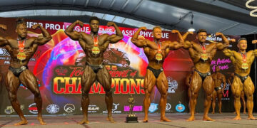 2025 Tournament Of Champions Pro Results