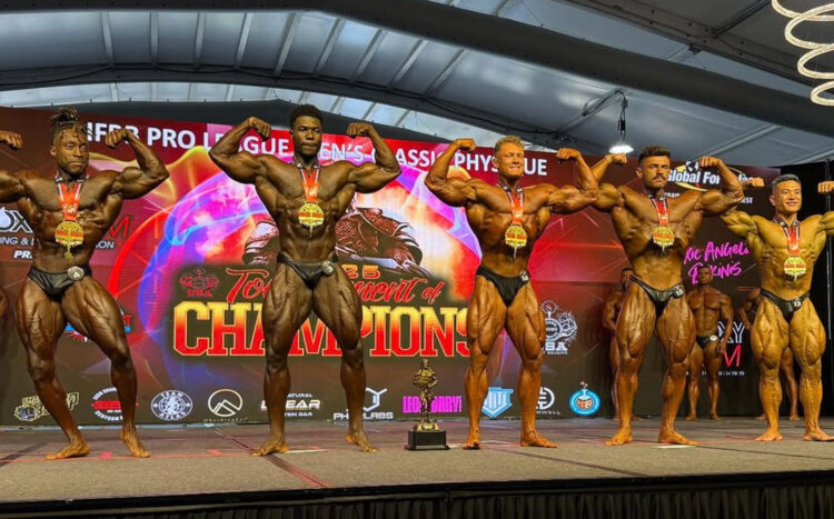 2025 Tournament Of Champions Pro Results