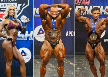 2025 Tsunami Pro Results