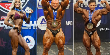 2025 Tsunami Pro Results