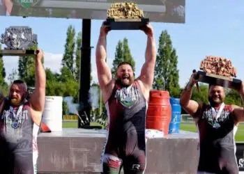 2025 Wales Strongest Man Results