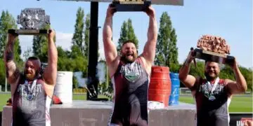 2025 Wales Strongest Man Results