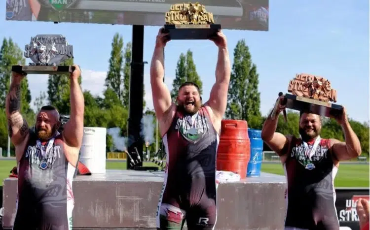 2025 Wales Strongest Man Results