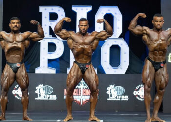 2025 Musclecontest Rio Pro Results