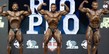 2025 Musclecontest Rio Pro Results