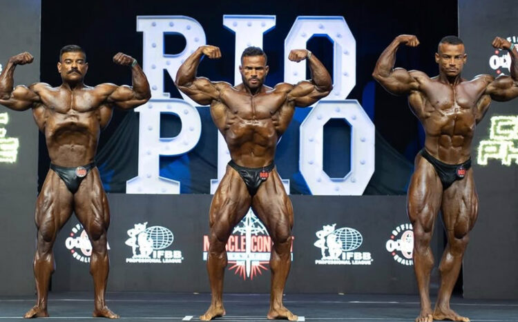 2025 Musclecontest Rio Pro Results