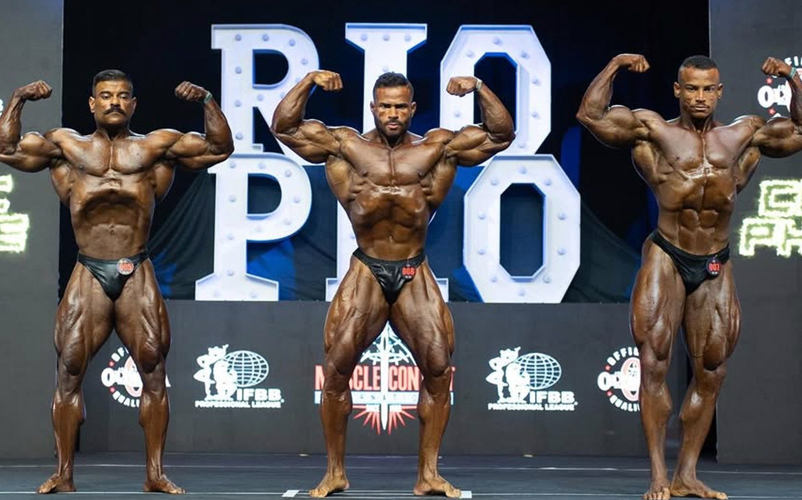 2025 Musclecontest Rio Pro Results