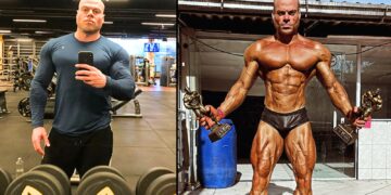 Brazilian Bodybuilding Champion