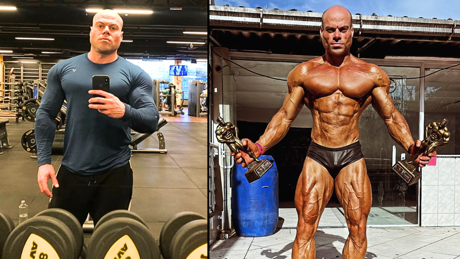 Brazilian Bodybuilding Champion Stabbed to Death at 41 After Fight With(00)