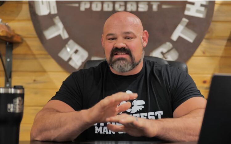 Brian Shaw Reveals Prize Purse For 2025 Strongest Man On Earth