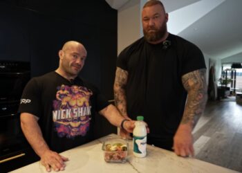Dr Mike Israetel Analyzes Hafthor Bjornsson S 8 000 Calorie Diet