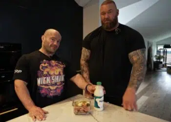 Dr Mike Israetel Analyzes Hafthor Bjornsson S 8 000 Calorie Diet