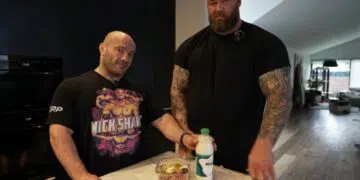 Dr Mike Israetel Analyzes Hafthor Bjornsson S 8 000 Calorie Diet