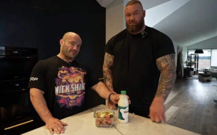 Dr Mike Israetel Analyzes Hafthor Bjornsson S 8 000 Calorie Diet